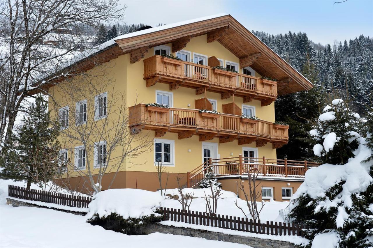 Appartements - Haus Sieberer Brixen im Thale Exteriér fotografie