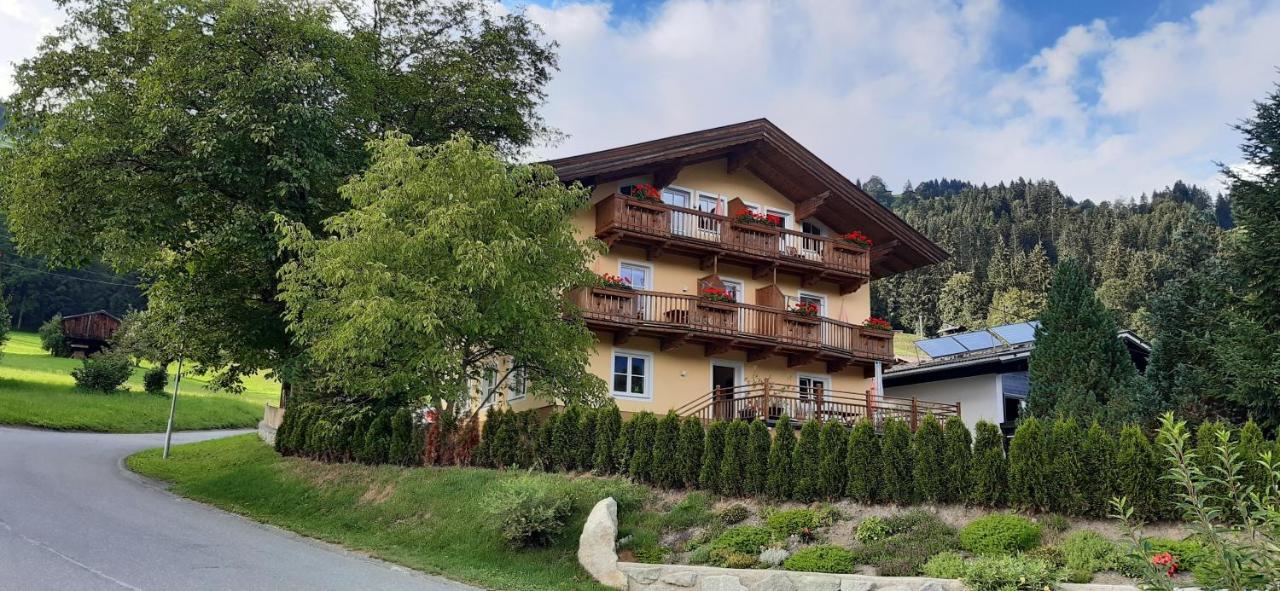 Appartements - Haus Sieberer Brixen im Thale Exteriér fotografie