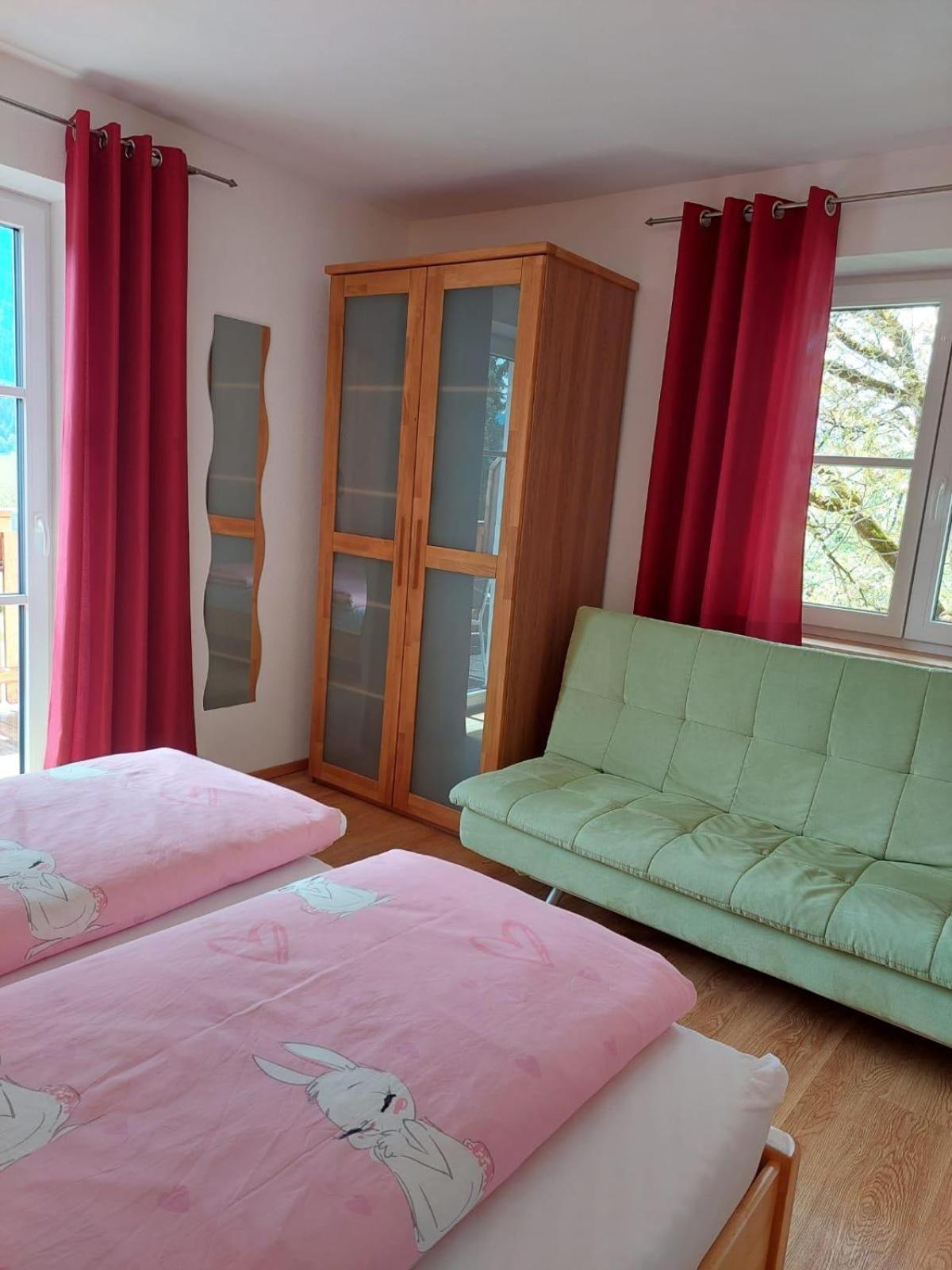 Appartements - Haus Sieberer Brixen im Thale Exteriér fotografie