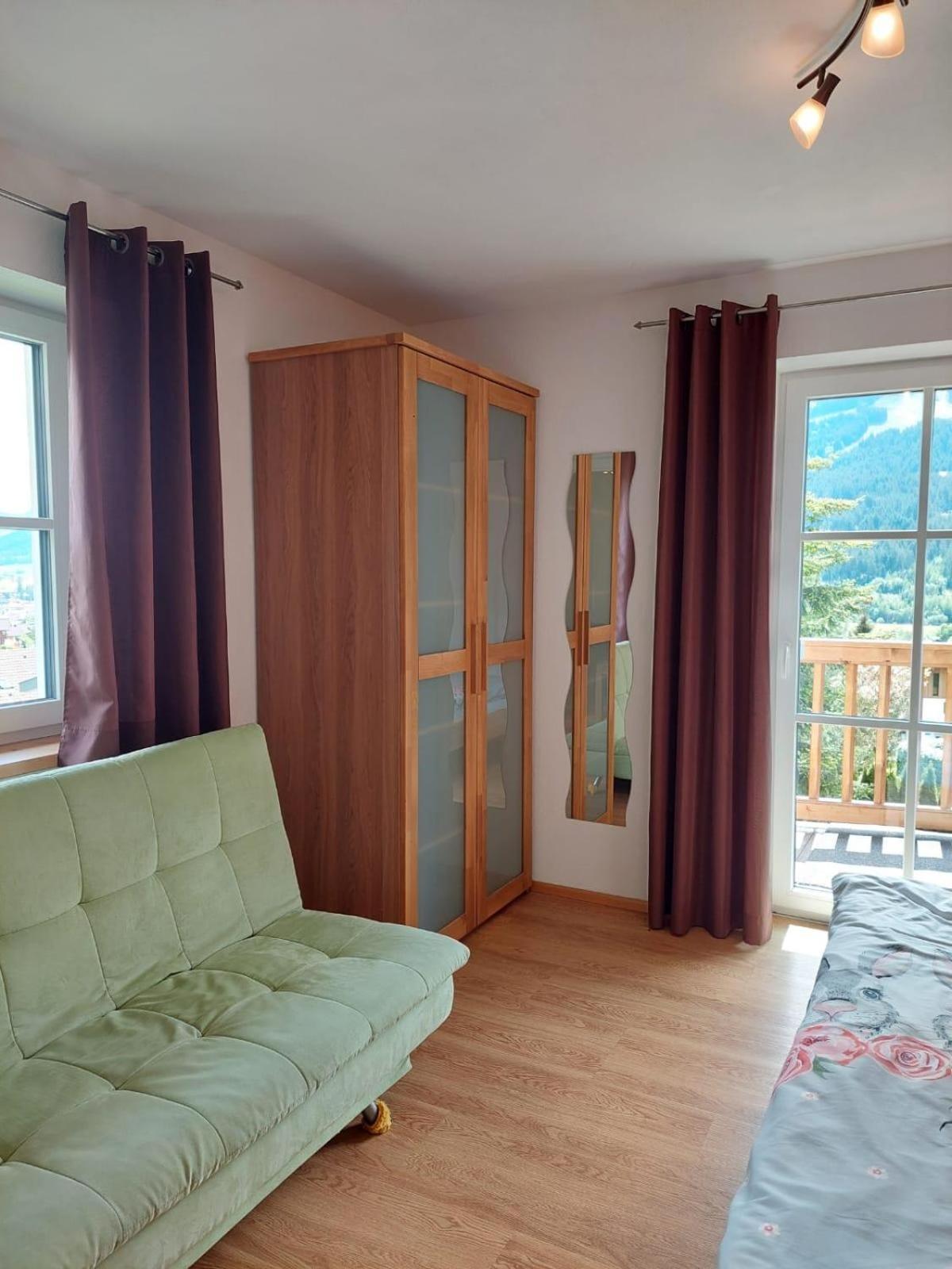 Appartements - Haus Sieberer Brixen im Thale Exteriér fotografie