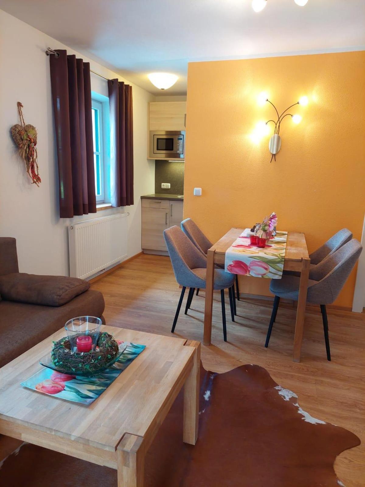 Appartements - Haus Sieberer Brixen im Thale Exteriér fotografie