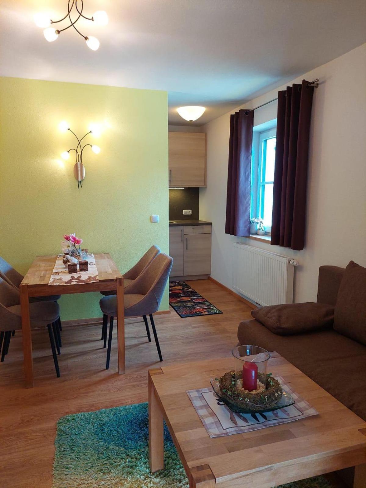 Appartements - Haus Sieberer Brixen im Thale Exteriér fotografie